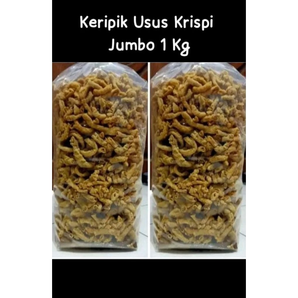 

Keripik Usus Krispy Gurih Viral By Snack Sneck JKTA