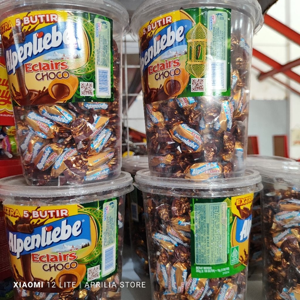 

Permen Alpenliebe Toples isi 100+5 pcs