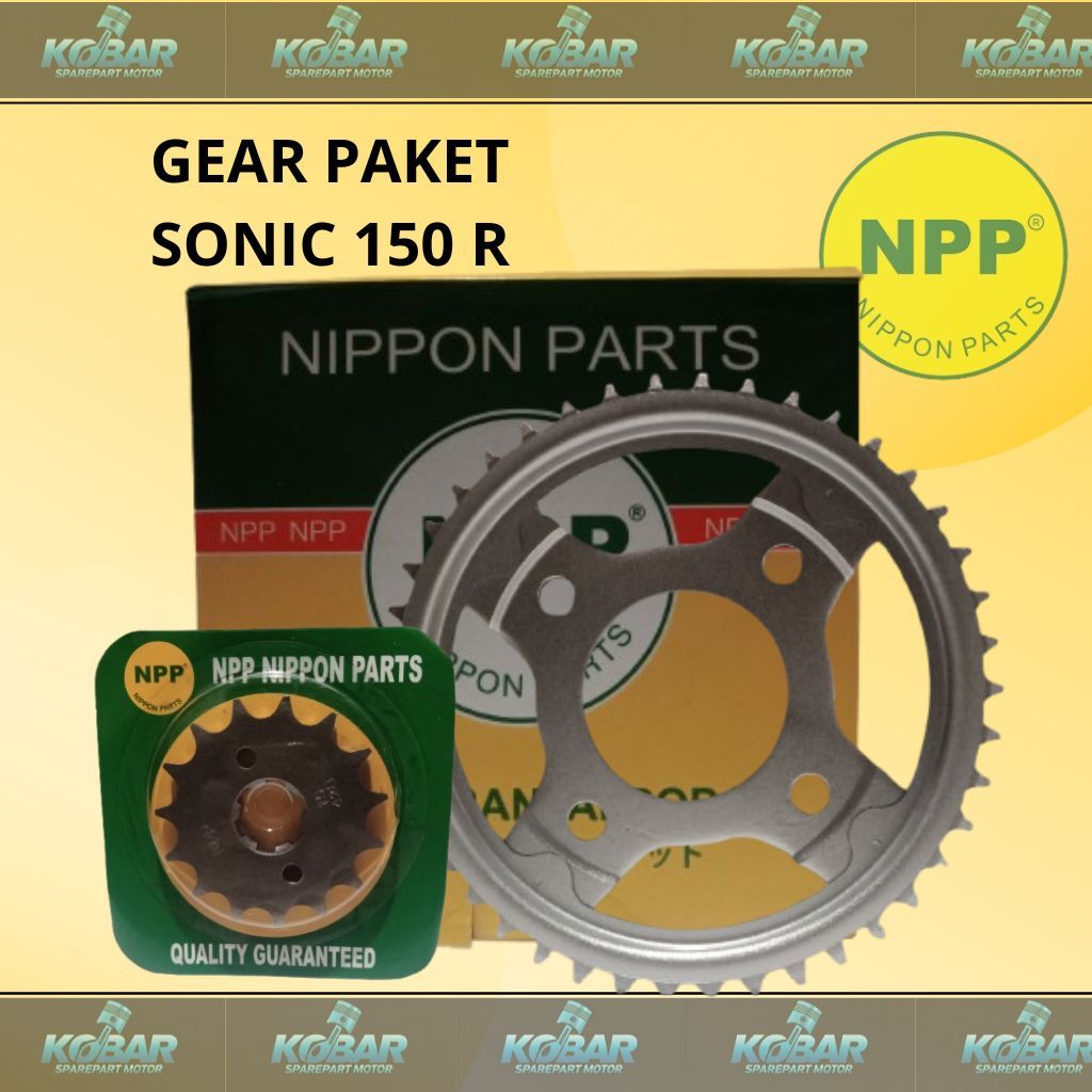 Gear Paket/set Sonic 150 R