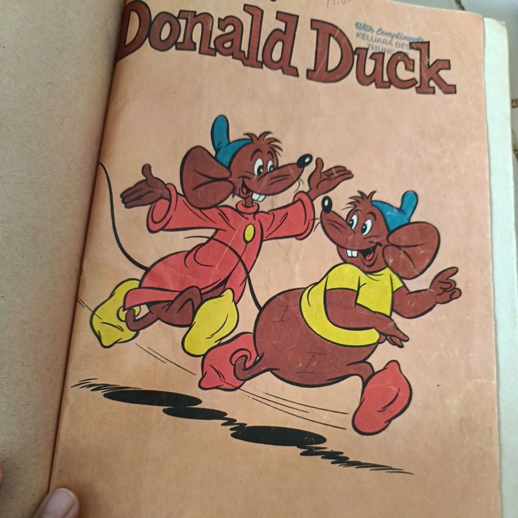 Bundel majalah Donal bebek lawas bahasa Belanda Nr 40-52 1972