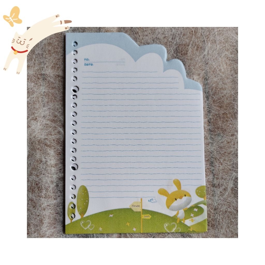 

(HARGA PER LEMBAR) Loose Leaf A5/Isi Binder Kertas Binder Karakter