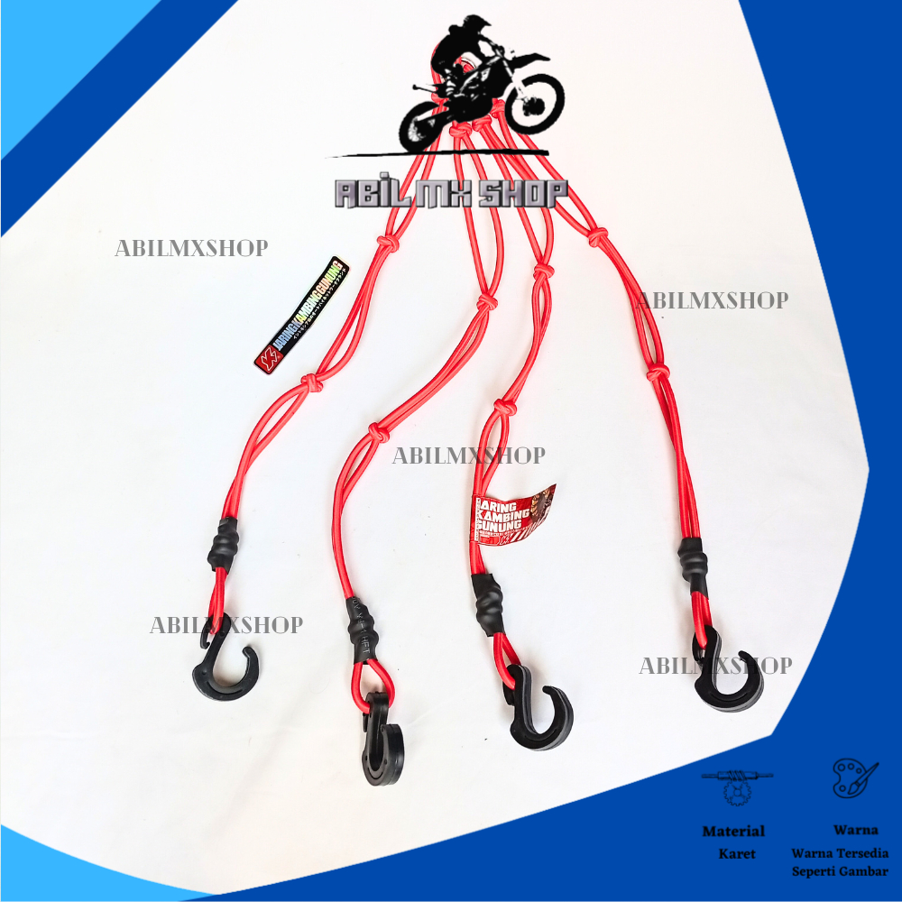 JARING KAMBING GUNUNG BOXER JARING KAMBING MOTOR TALI BAGASI JOK MOTOR JARING MOTOR JARING TAS JAS H