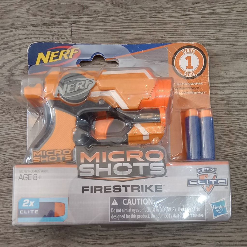 Nerf Micro Shots