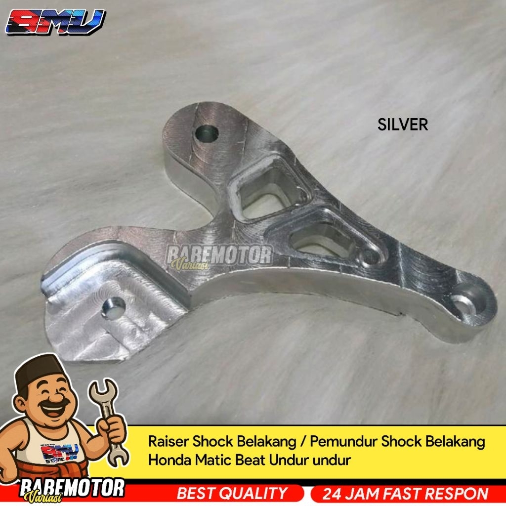 Raiser Shock Belakang / Pemundur Shock Belakang Honda Matic Beat Undur undur