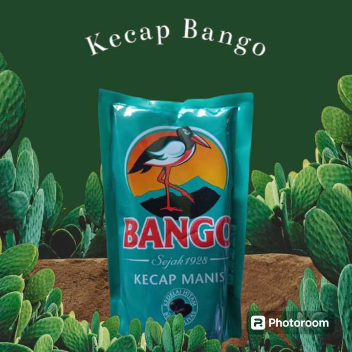 

Bango kecap kedelai hitam 520ml