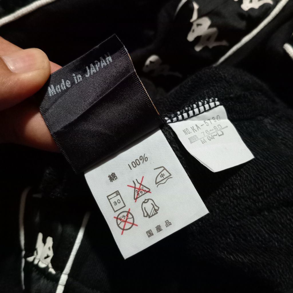 TRAINING KAOS KAPPA TAPPED SECOND