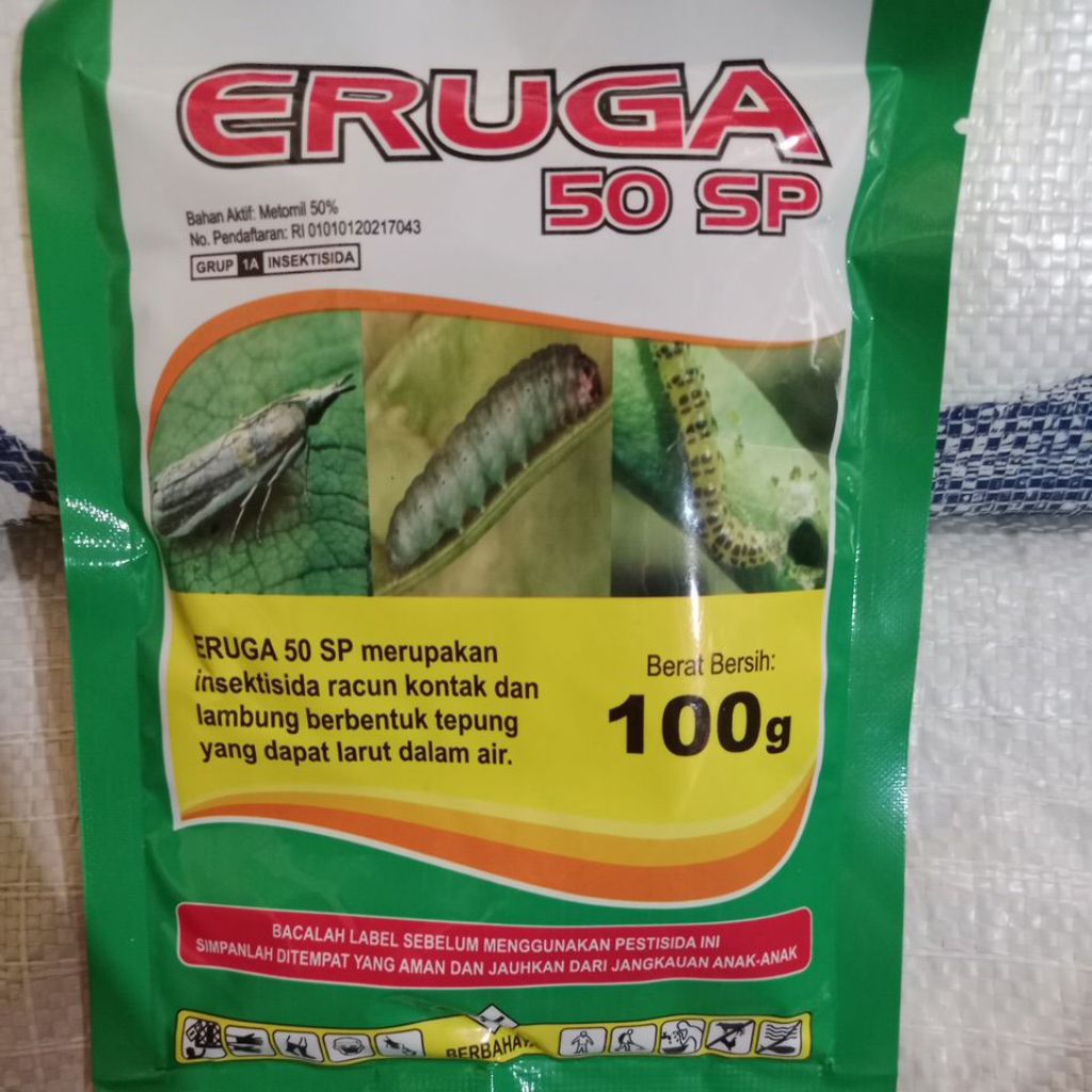insektisida berbahan aktif metomil 50sp