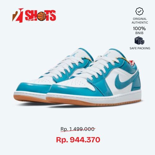 AIR JORDAN I LOW SE "BARCELONA" SEPATU SNEAKERS PRIA ORI