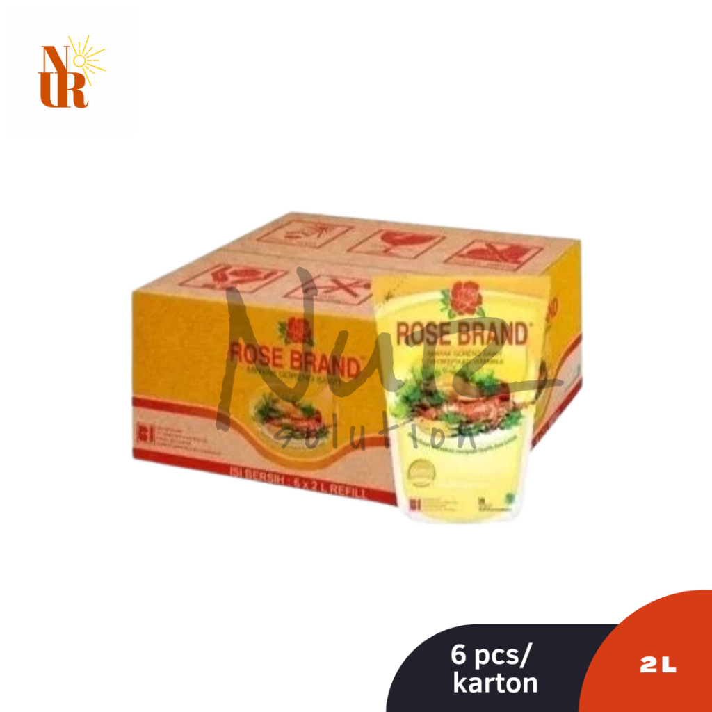 

Rose Brand Minyak Goreng 2 Liter (Karton)