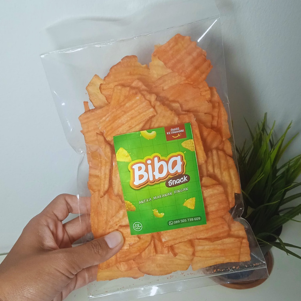 

Singkong Balado 100gr Snack Jajan Kiloan Cemilan Ringan
