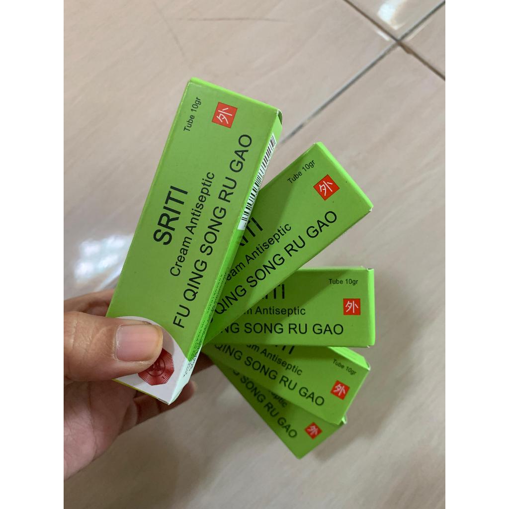 TERBAIK 5pcs Salep Sriti / Salep Sriti Original Asli BPOM