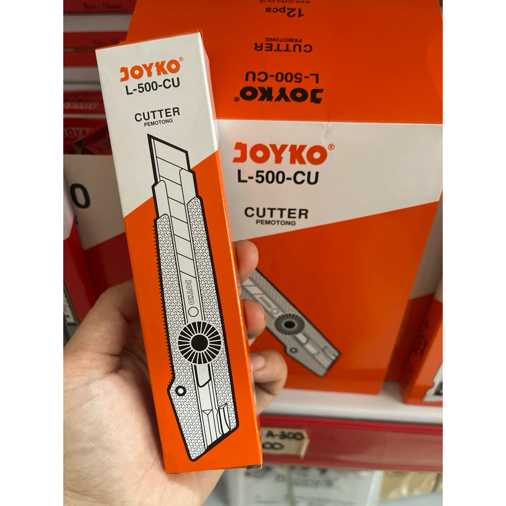 

CUTTER BESAR L500 JOYKO / CUTTER PEMOTONG JUMBO