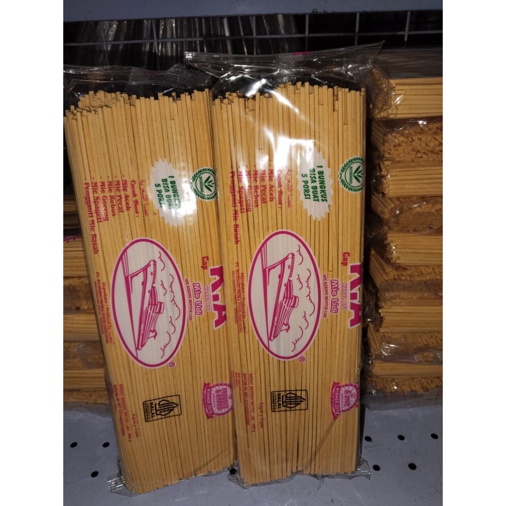 

Mie lidi / Mie gomak merk. KA 500g