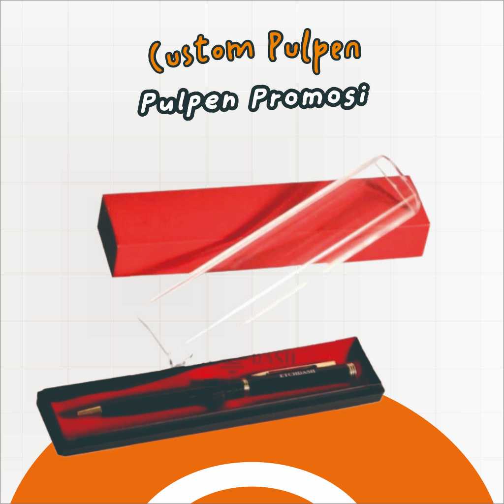 

Pulpen Exclusive Free Grafir Nama/Logo + Box | Termurah dan Tercepat | Pulpen Promosi