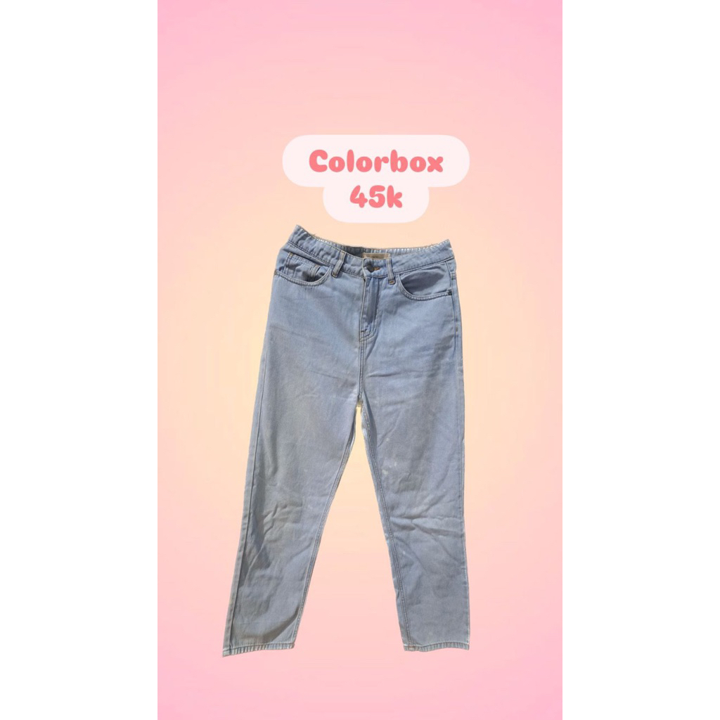 jeans colorbox