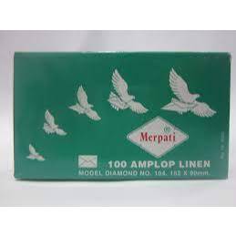 

Amplop Merpati Linen Hijau Uk 152x90mm Tanpa Lem