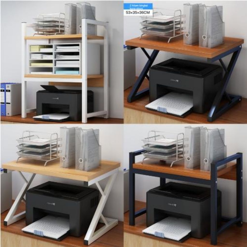 Furnibest Rak Printer Meja Printer Rak Serbaguna