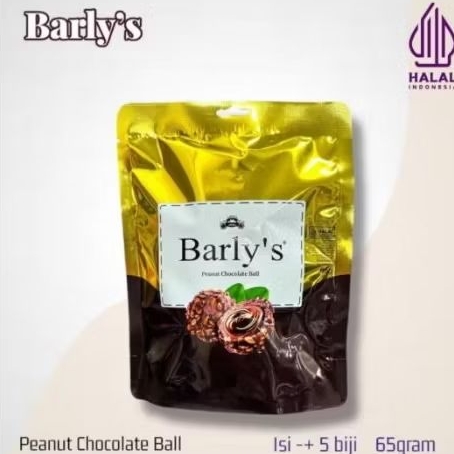 

BARYLS PEANUT CHOCOLATE BAR 65GR