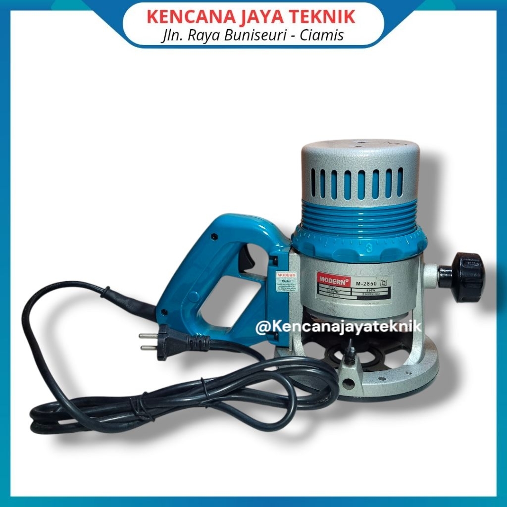 Mesin Router Profil Kayu Modern M 2850