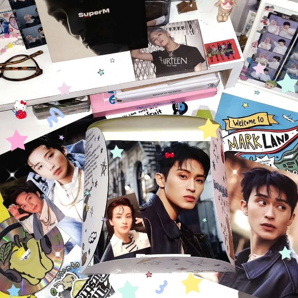 SHARING ALBUM MARK LEE FIRST FRUIT under 40k