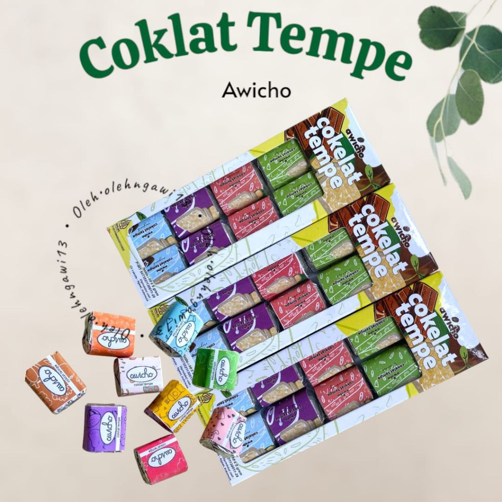 

Coklat tempe mini, oleh oleh ngawi, cokelat, tempe rasa, cokalt olahan, kulinar, makanan