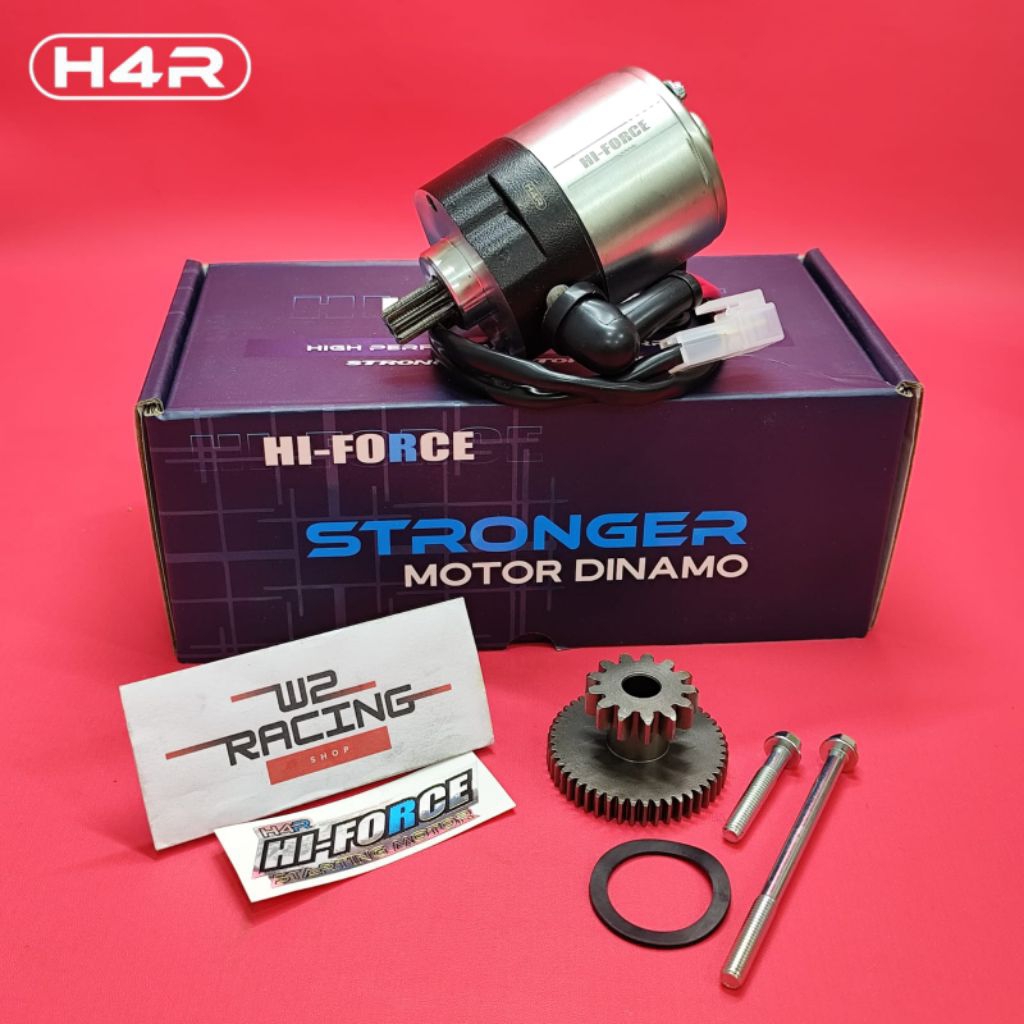 Dinamo Stater Starter H4R Hi Force Bore Up 200cc Mx King WR 155 Vixion Nva Nvl Vixion New VVA R15 VV