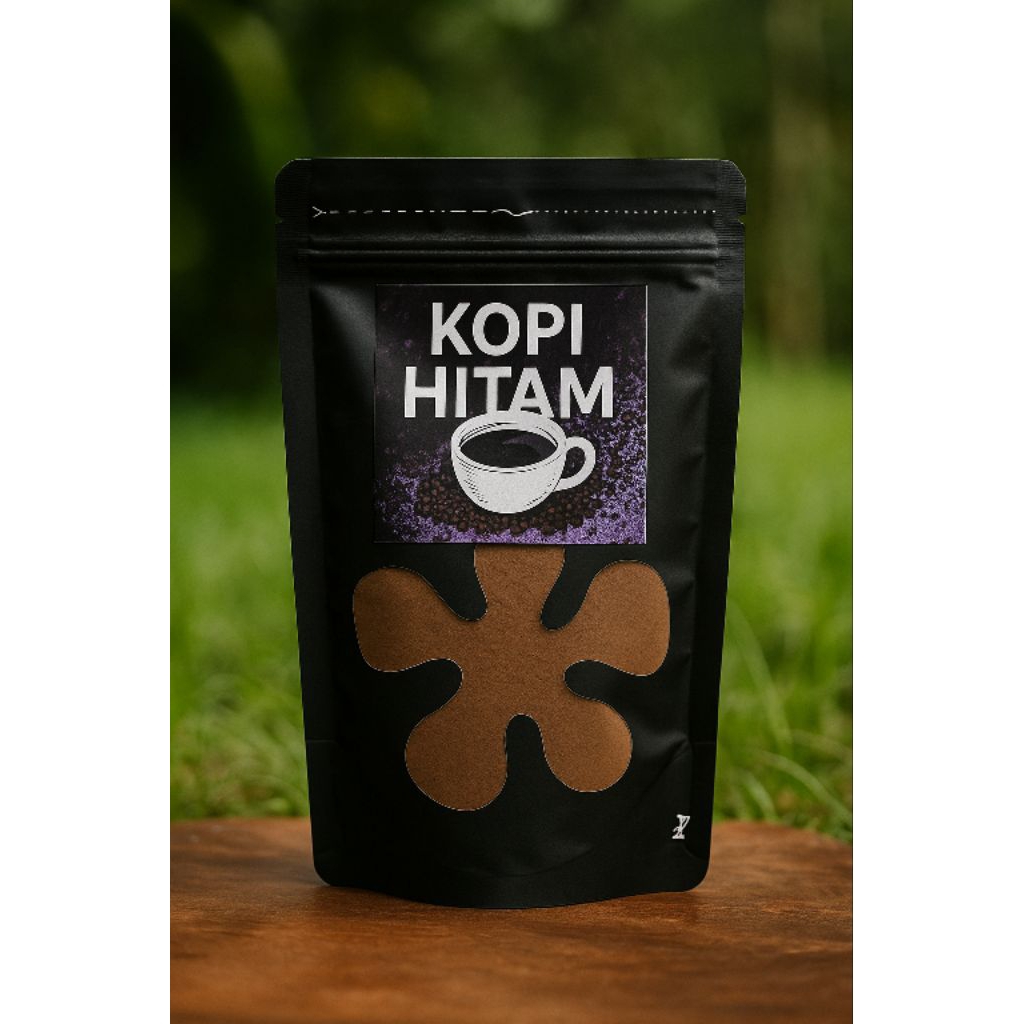 

KOPI NANGKA HITAM BUBUK 150g - Black Jackfruit Coffee Powder