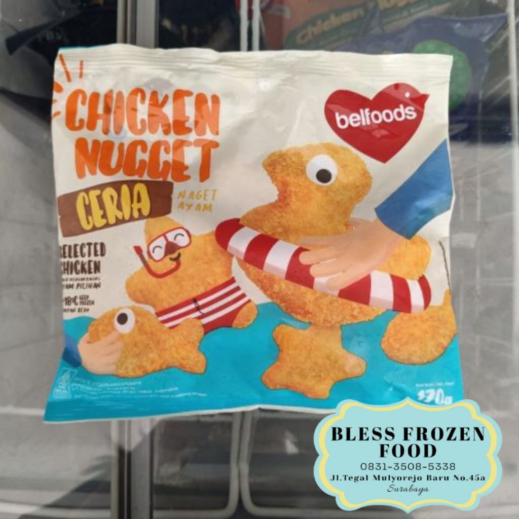 

BFF❄️ BELFOODS CHICKEN NUGGET CERIA 170gr