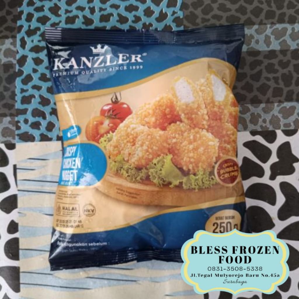 

BFF❄️ KANZLER CRISPY CHICKEN NUGGET 250gr