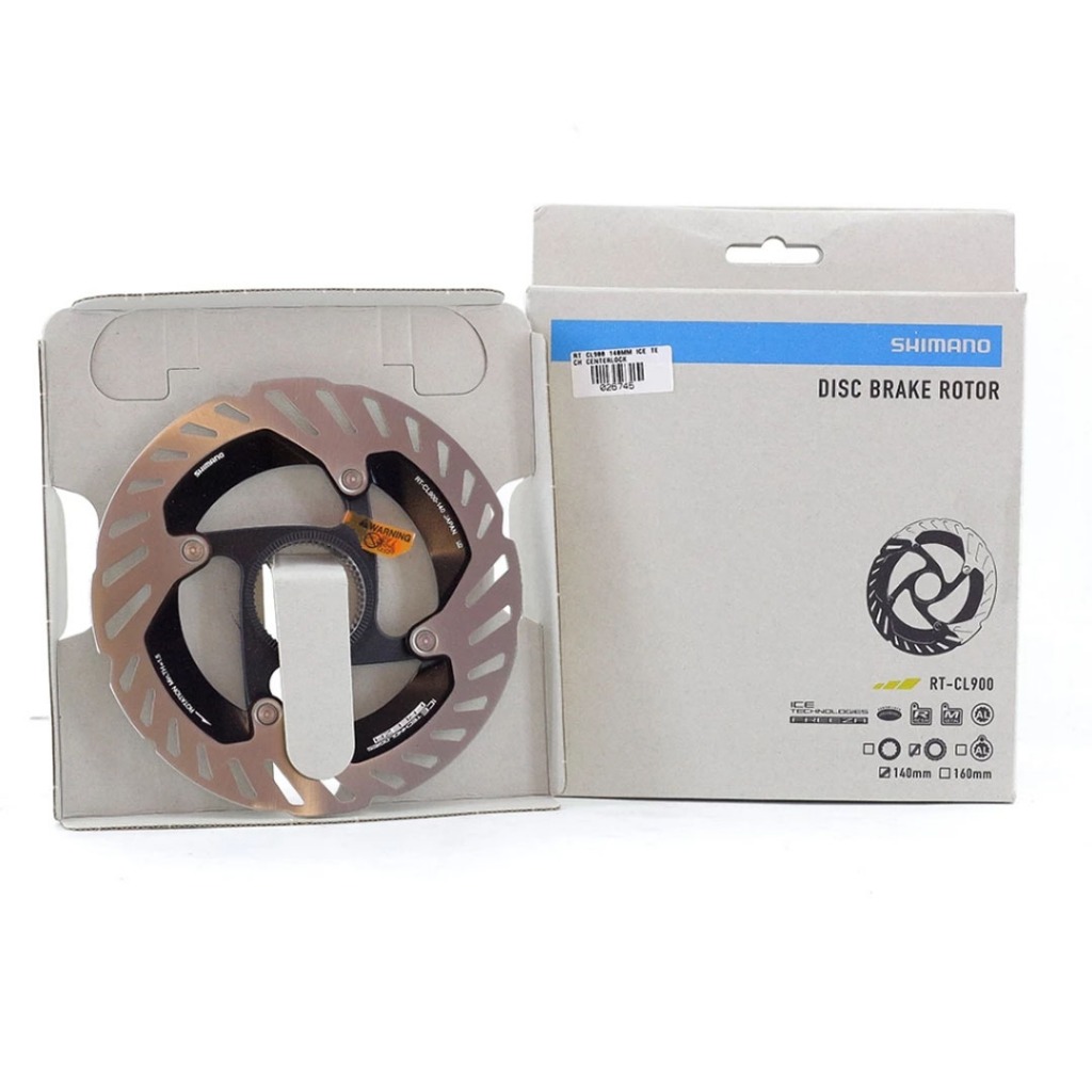 Rotor SHIMANO RT CL900 ICE TECH Center Lock - Cakram