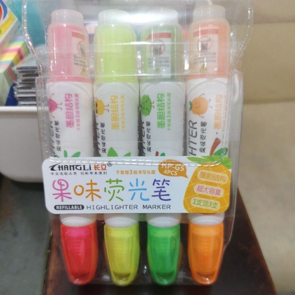 

( SATU SET ) STABILLO 4 WARNA