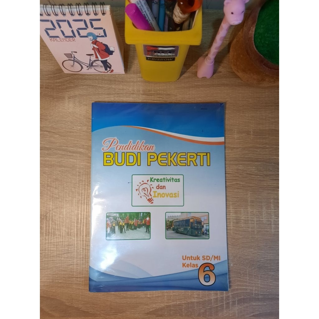 (PRELOVED) Pendidikan Budi Pekerti Kelas 6 SD/MI | Penerbit PT Griya Widya Pustaka