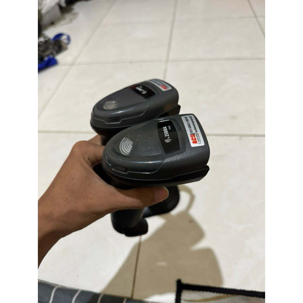 SCANNER ZEBRA DS2208 USB 1D DAN 2D SERIES ZEBRA USB DS22 SECOND LIKE NEW SCANNER KASIR USB ZEBRA DS2