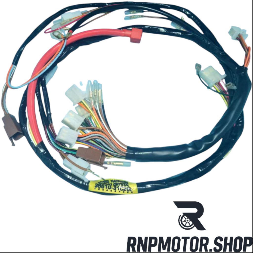 Kabel Body Set Suzuki Crystal Kabel Bodi Bagian Bawah Suzuki Crystal (36610-31C20L)