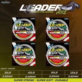 FIRELOCK LEADER WIRE NEKLIN KAWAT PANCING MARKIMAN | Firelock Leader Wire Stainless Steel Neklin Kaw