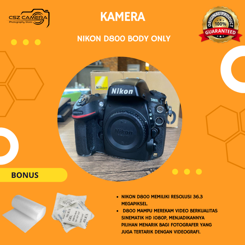 Nikon D800 Body Only Normal