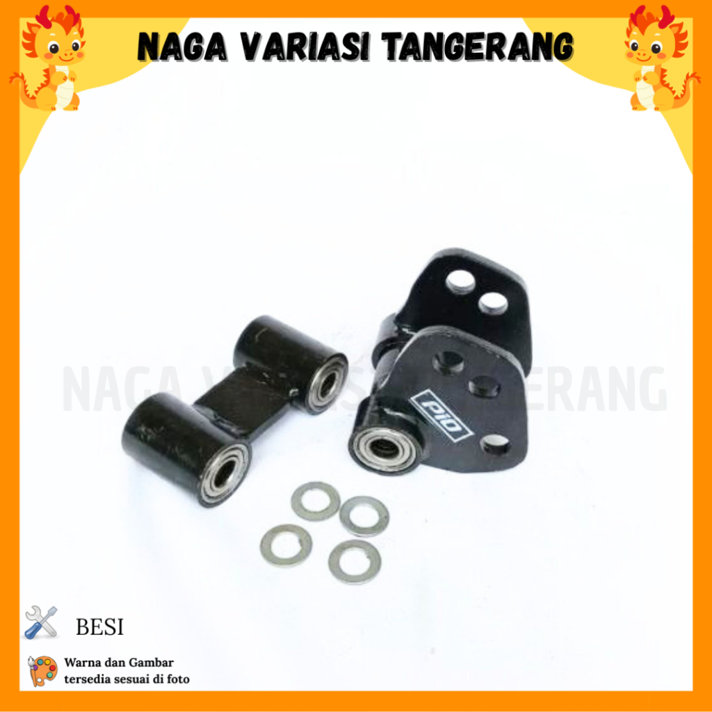 UNITRACK SCORPIO 3 LOBANG FULL BEARING