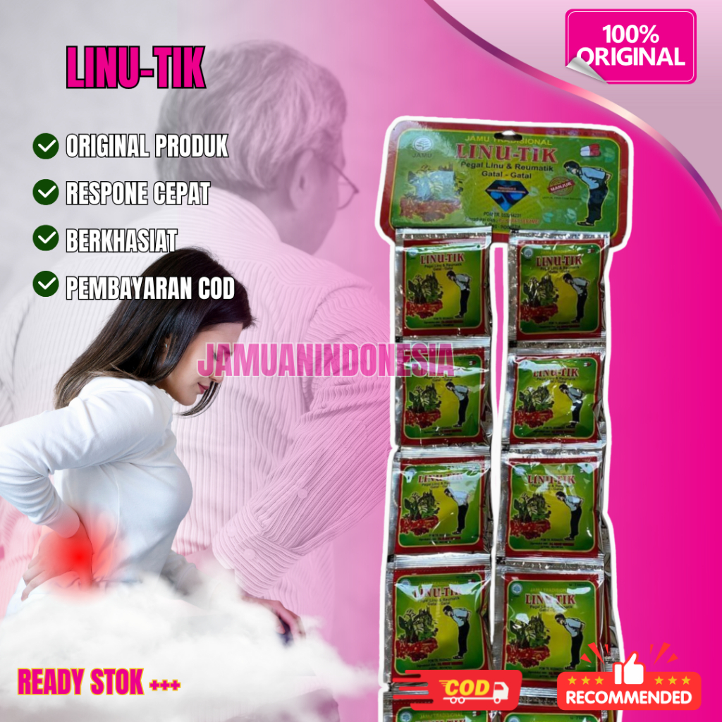 

Kapsul Linutik Original