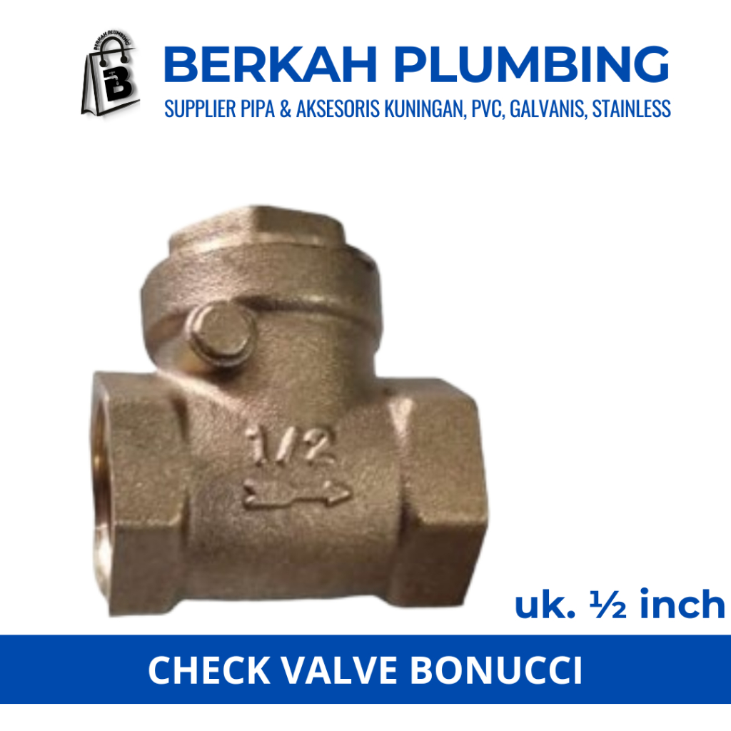 BONUCCI Check Valve / Check Valve 1/2 Inch