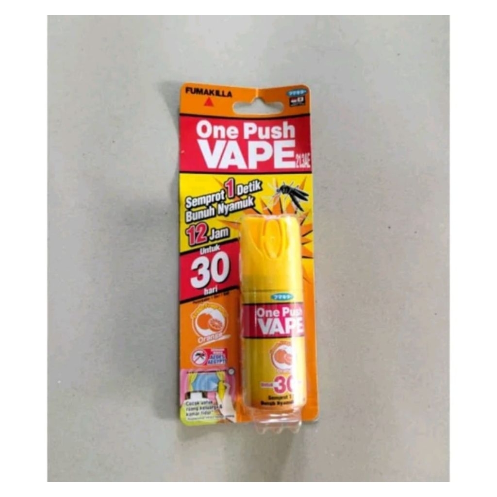 Vape one push semprot 1 detik membunuh nyamuk 12 jam