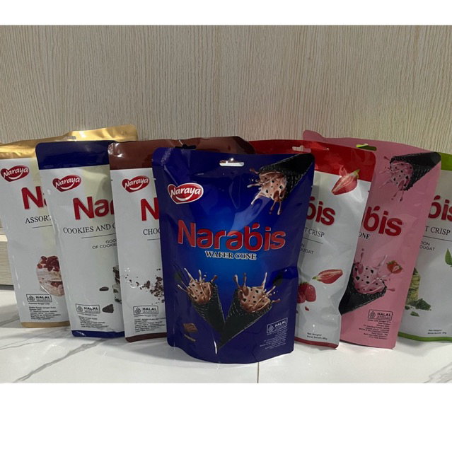 

NARAYA NARABIS Wafer Cone @80gr