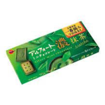 

Bourbon Alfort Mini Koi Matcha / Biskuit Cokelat Matcha 60 Gr