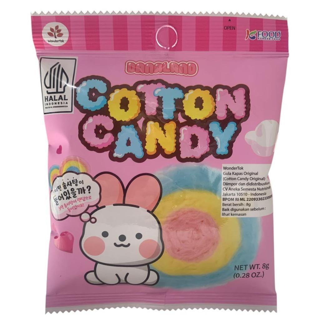

WonderTok Cotton Candy / Gula Kapas Original 8 Gr