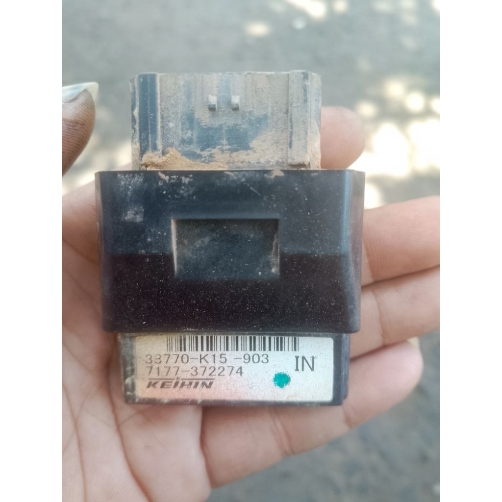 ecu cb 150 r old k15 -903 ORI copotan motor kondisii siap pake jaminan normal