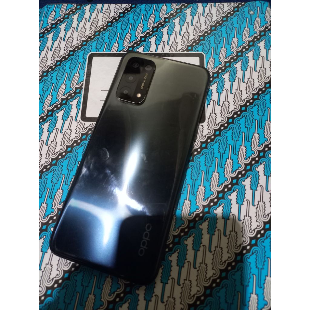 Oppo A74 5G Ram 6/ 128 gb. HP saja normal segel tanpa minus