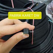 

karet list kotak 12mm x 12mm x 1mtr