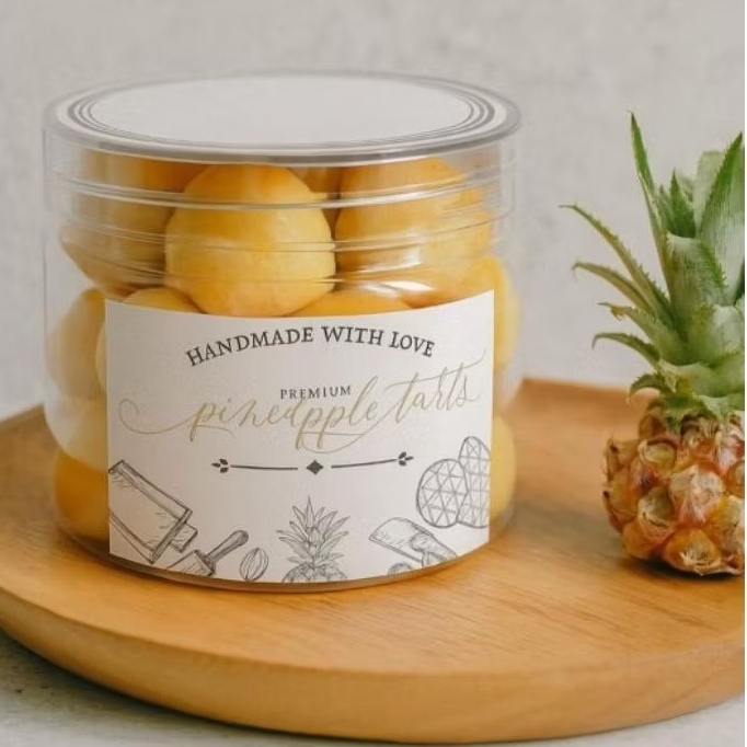 

Premium Pineapple Tarts (Nastar Lumer)