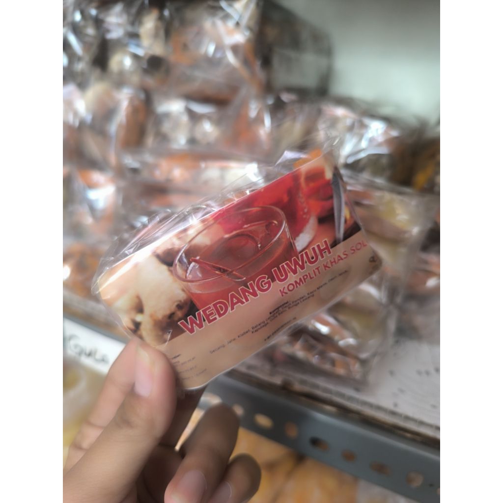 

WEDANG UWUH KOMPLIT EKONOMIS