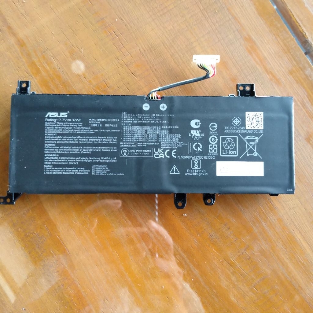baterai laptop asus m415 m415d x415 x415d