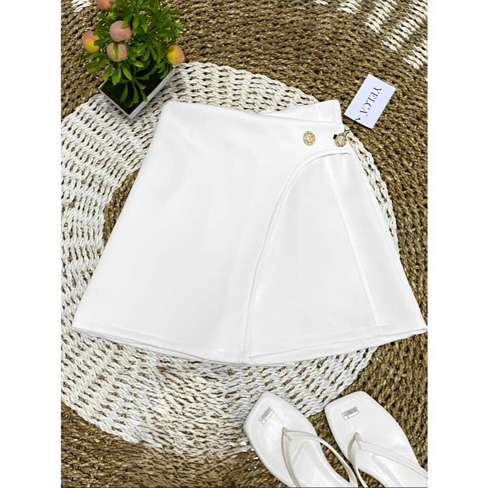 BEST SELLER KOREA MINI SKIRT JUMBO - Rok Celana Pendek Wanita Terbaru - Mini Skirt Style Korea Jumbo